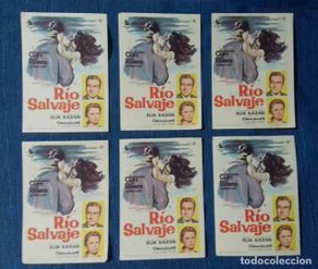 Cinema: ELIA KAZAN-RIO SALVAJE. Programas de cine